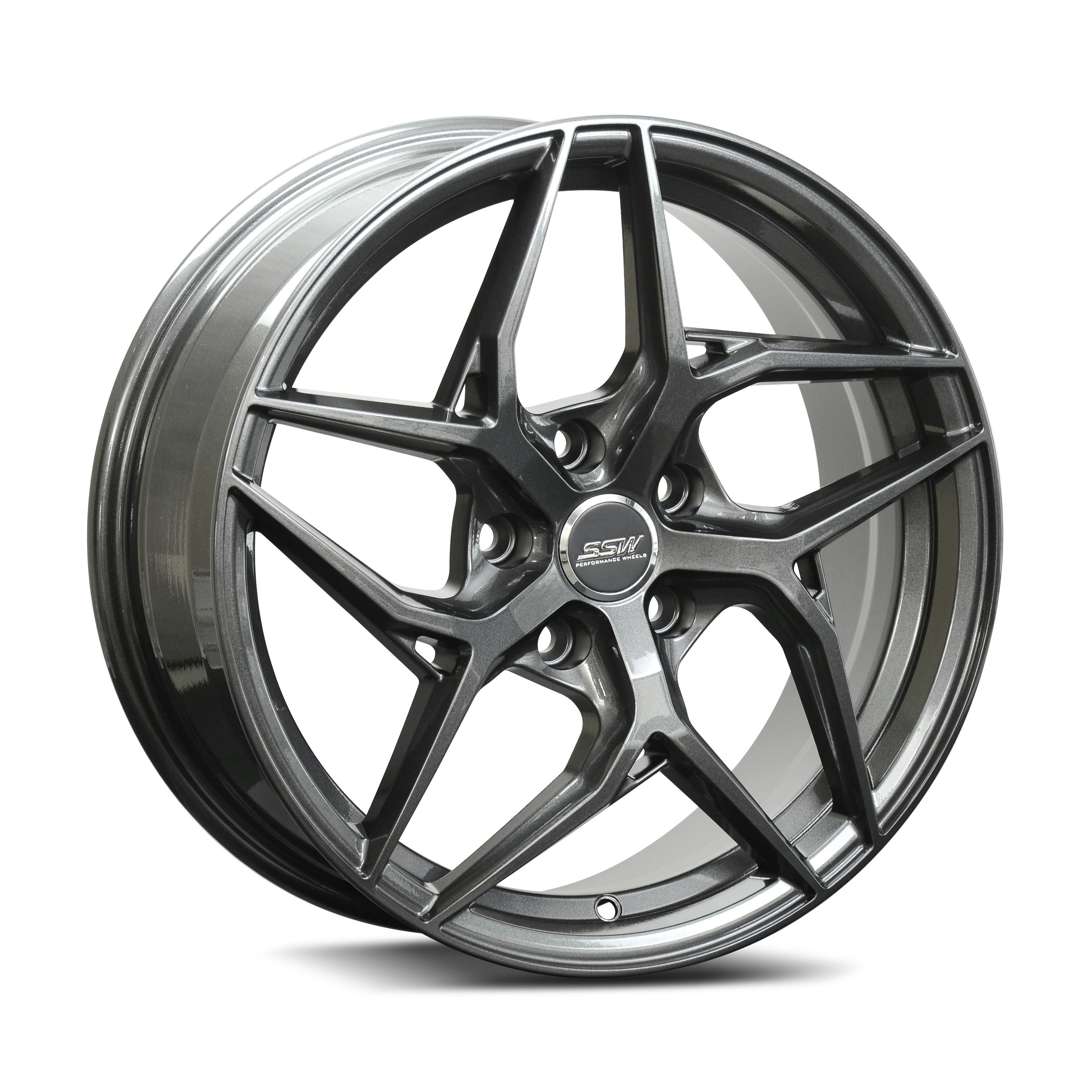 SSW S369 19X8.5 ET:45 5X112 66.6 GMD (Made In Thailand)